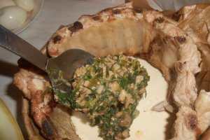 Drob in coaste de porc