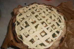Drob in coaste de porc