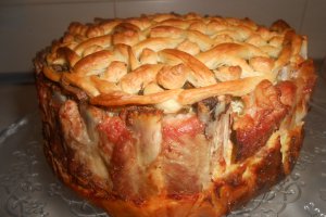 Drob in coaste de porc
