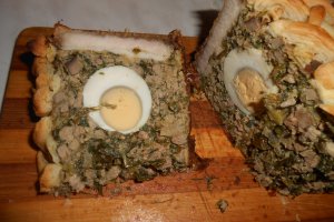 Drob in coaste de porc