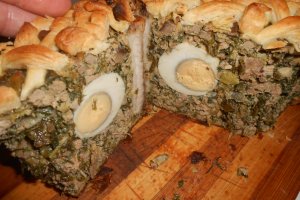 Drob in coaste de porc