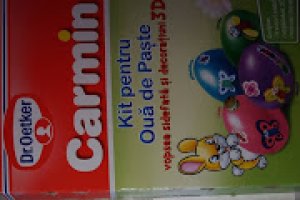 Oua vopsite si decorate de Paste