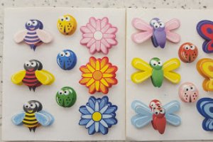 Oua vopsite si decorate de Paste