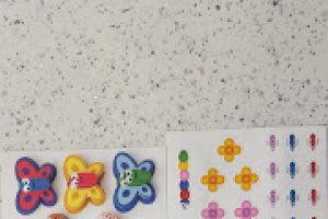 Oua vopsite si decorate de Paste