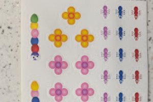 Oua vopsite si decorate de Paste