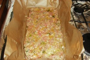 Chifteluta lunga la cuptor