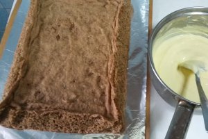 Reteta Prajitura cu nuca si crema cu mascarpone, un deliciu preferat de toata familia