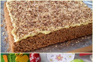 Reteta Prajitura cu nuca si crema cu mascarpone, un deliciu preferat de toata familia