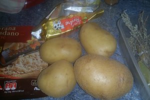 Muffins de Cartofi cu parmezan