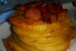 Muffins de Cartofi cu parmezan