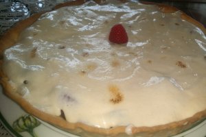Tarta cu zmeura