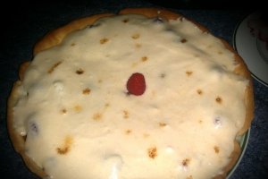 Tarta cu zmeura