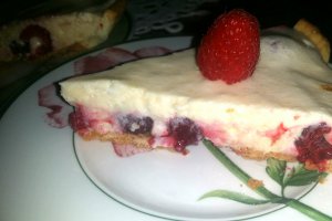 Tarta cu zmeura