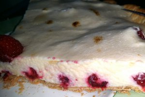 Tarta cu zmeura