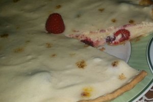 Tarta cu zmeura