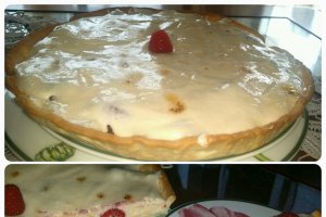 Tarta cu zmeura
