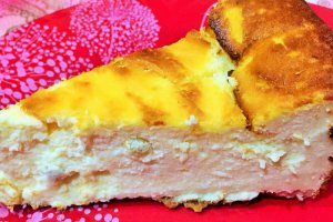 Pasca cu branza dulce si smantana fara aluat