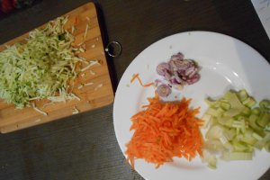 Paste de orez cu legume