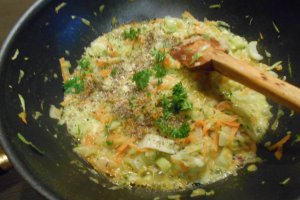 Paste de orez cu legume