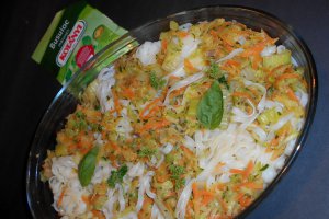 Paste de orez cu legume