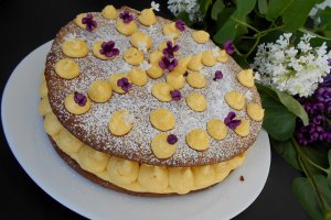 Tort Dacquoise