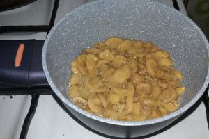 Chec aperitiv cu ciuperci