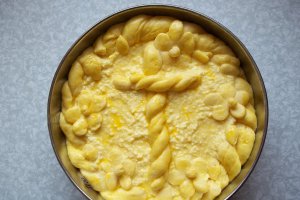 Pasca cu branza dulce
