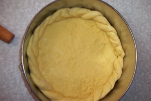 Pasca cu branza dulce