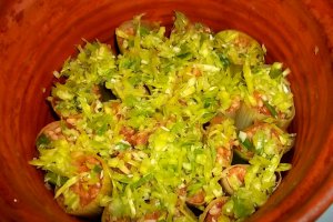 Praz umplut cu carne
