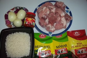 Praz umplut cu carne