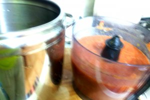 Supa crema de rosii