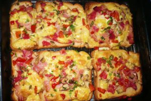 Pizza Toast