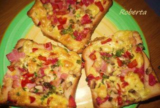 Pizza Toast