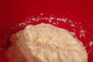 Salata de pui cu ciuperci si maioneza