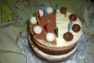 Tort Vis de ciocolata