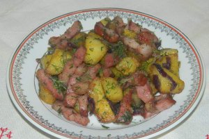 Garnitura cartofi taranesti