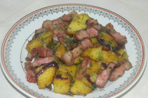 Garnitura cartofi taranesti