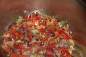 Soia in crusta de mei cu pilaf si conopida