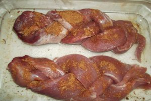 Muschiulet de porc impletit la cuptor