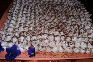 Tort de biscuiti