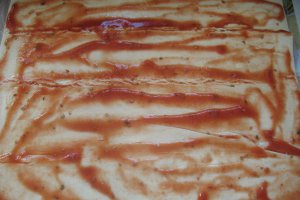 Melcisori de pizza cu foietaj