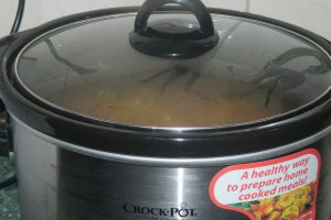 Varza acra calita la slow cooker Crock-Pot