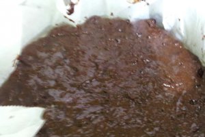 Tort de ciocolata cu migdale