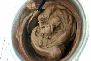 Tort de ciocolata cu migdale