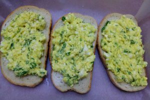 Sandwich cald cu branza