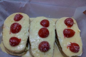 Sandwich cald cu branza