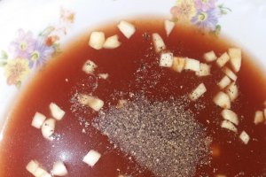 Friptura de miel la cuptor cu oregano