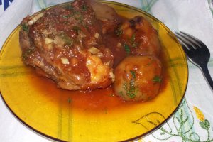 Friptura de miel la cuptor cu oregano
