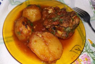 Friptura de miel la cuptor cu oregano