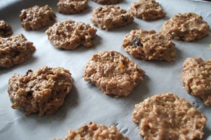 Biscuiti cu fulgi de ovaz